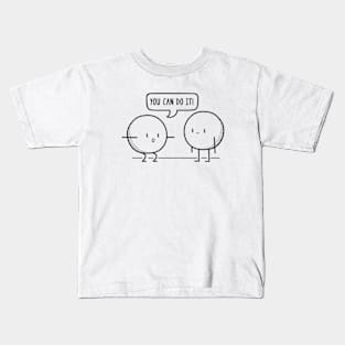 Simple Motivation Kids T-Shirt